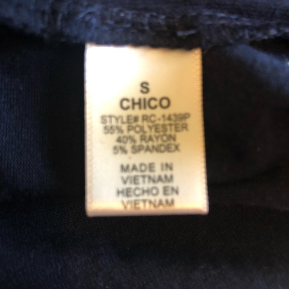 Navy Blue Open Cardigan with Pockets - Picture 3 of 7